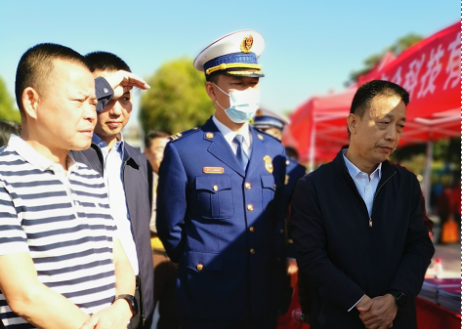 九游网页版网站官网入口-九游(中国)参加河源市 2021 年新《安全生产法》 宣传周