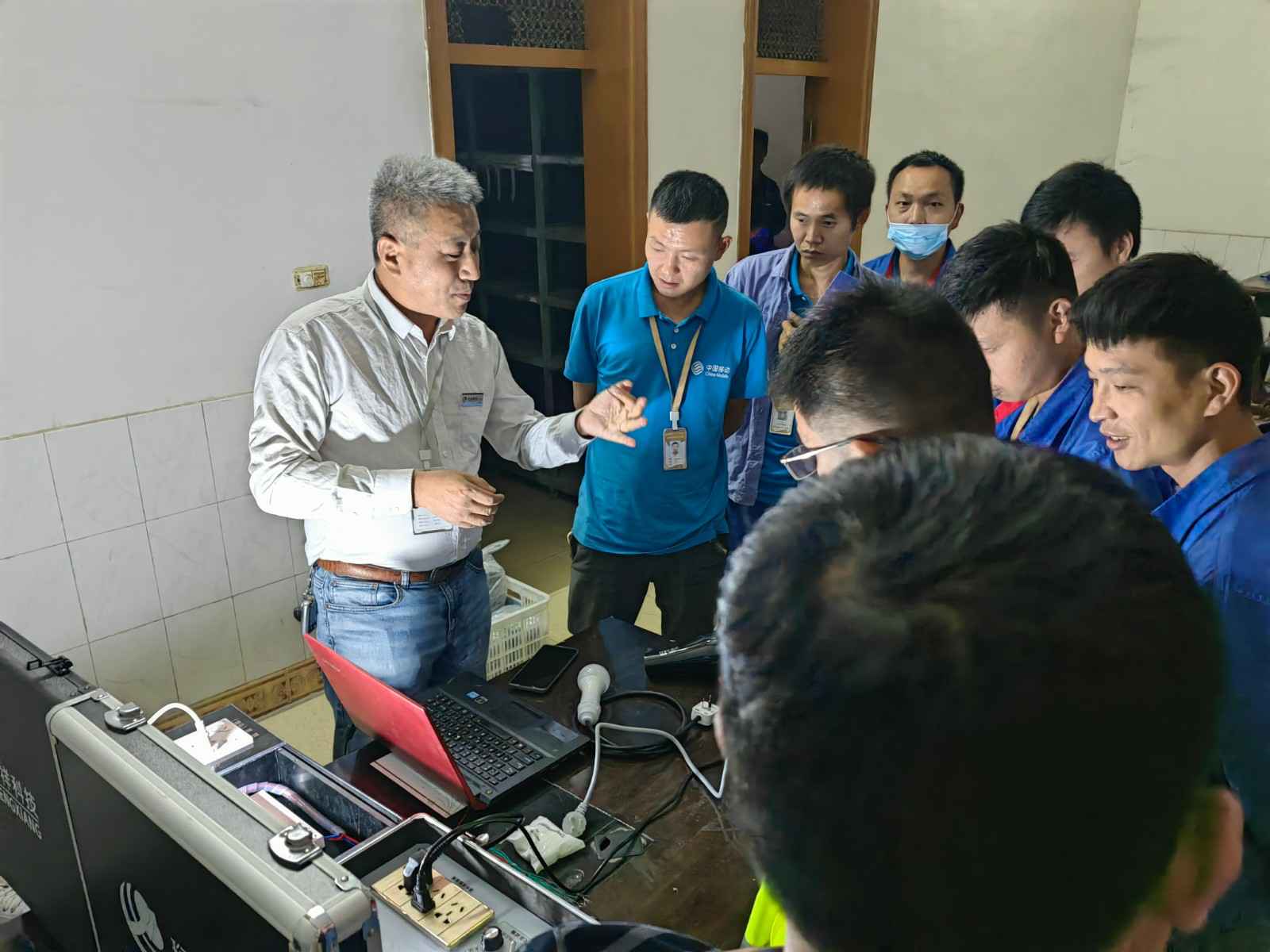 九游网页版网站官网入口-九游(中国)为中移铁通有限公司安全用电培训